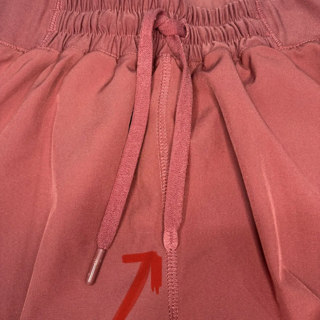 MPG Womens Dusty Rose Athletic Shorts Size S Pink - Image 6