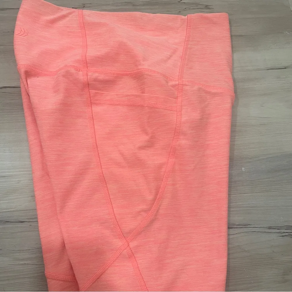All in Motion Orange Biker Shorts Size Small - Image 2