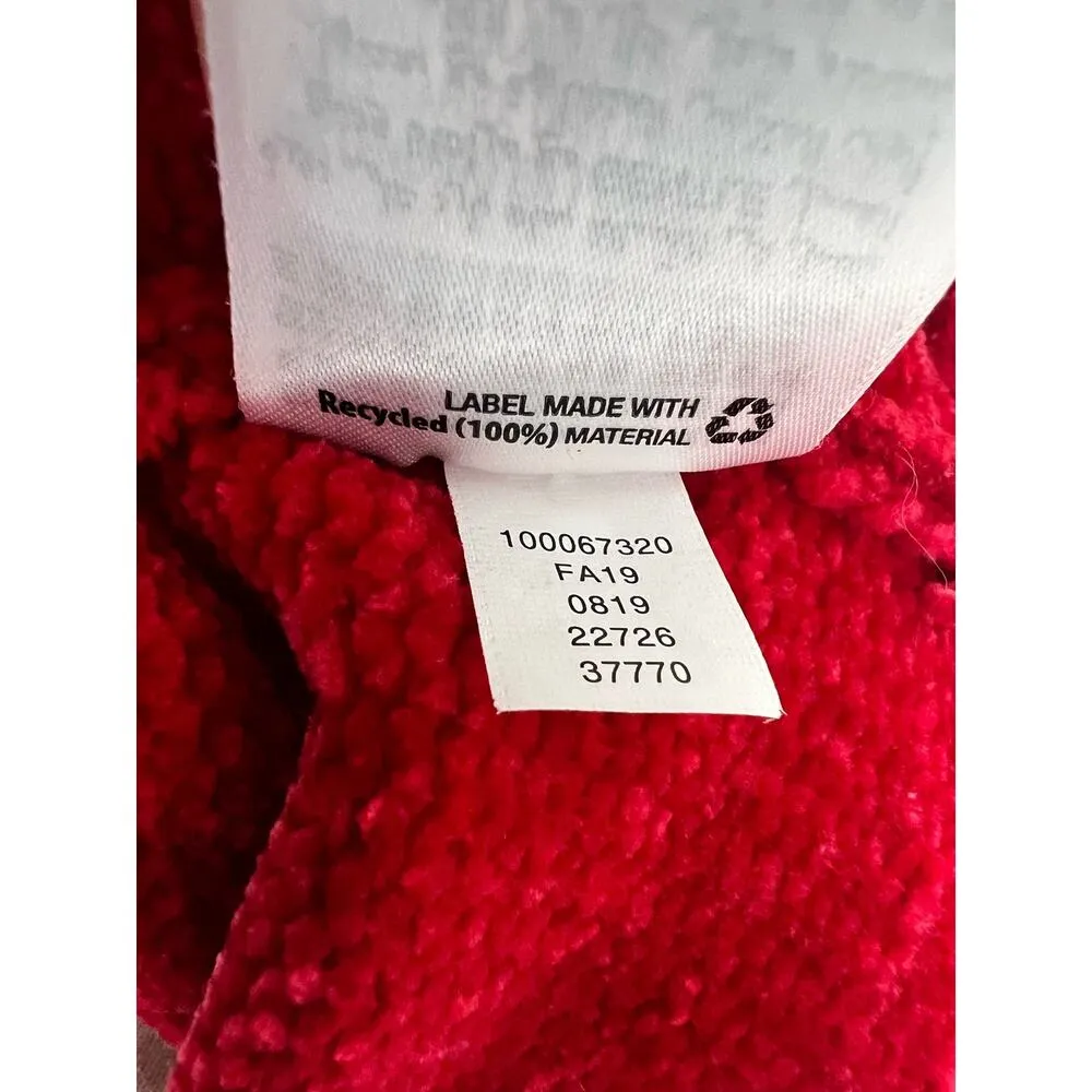Style & Co Cozy Soft Red Sweater Petite Medium - Image 9