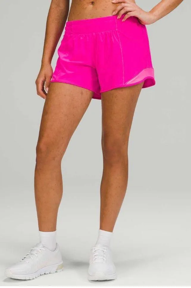 Lululemon Pow Pink Hotty Hot Shorts - Image 2