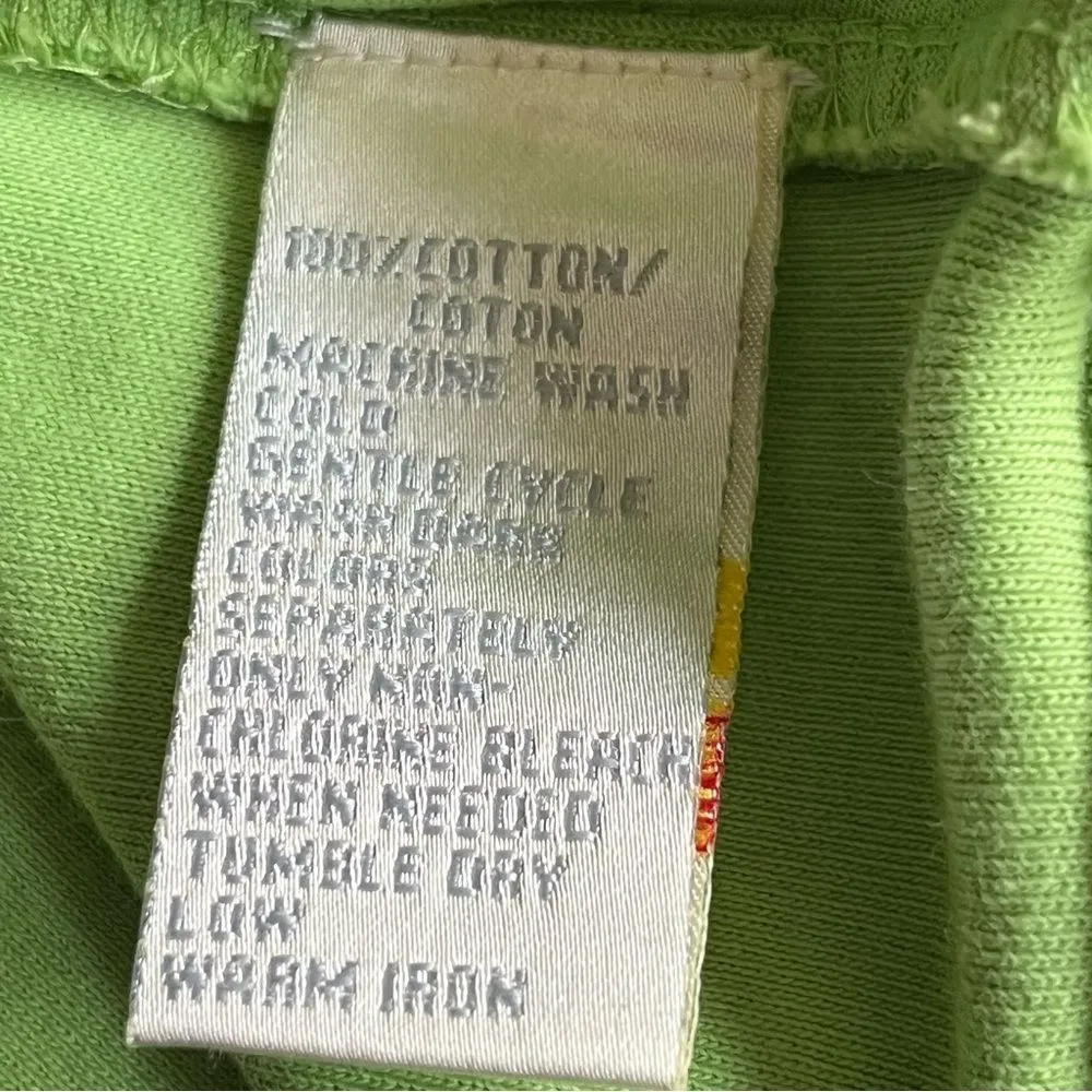 Greg Norman Green Packers Pullover Top Size M - Image 7