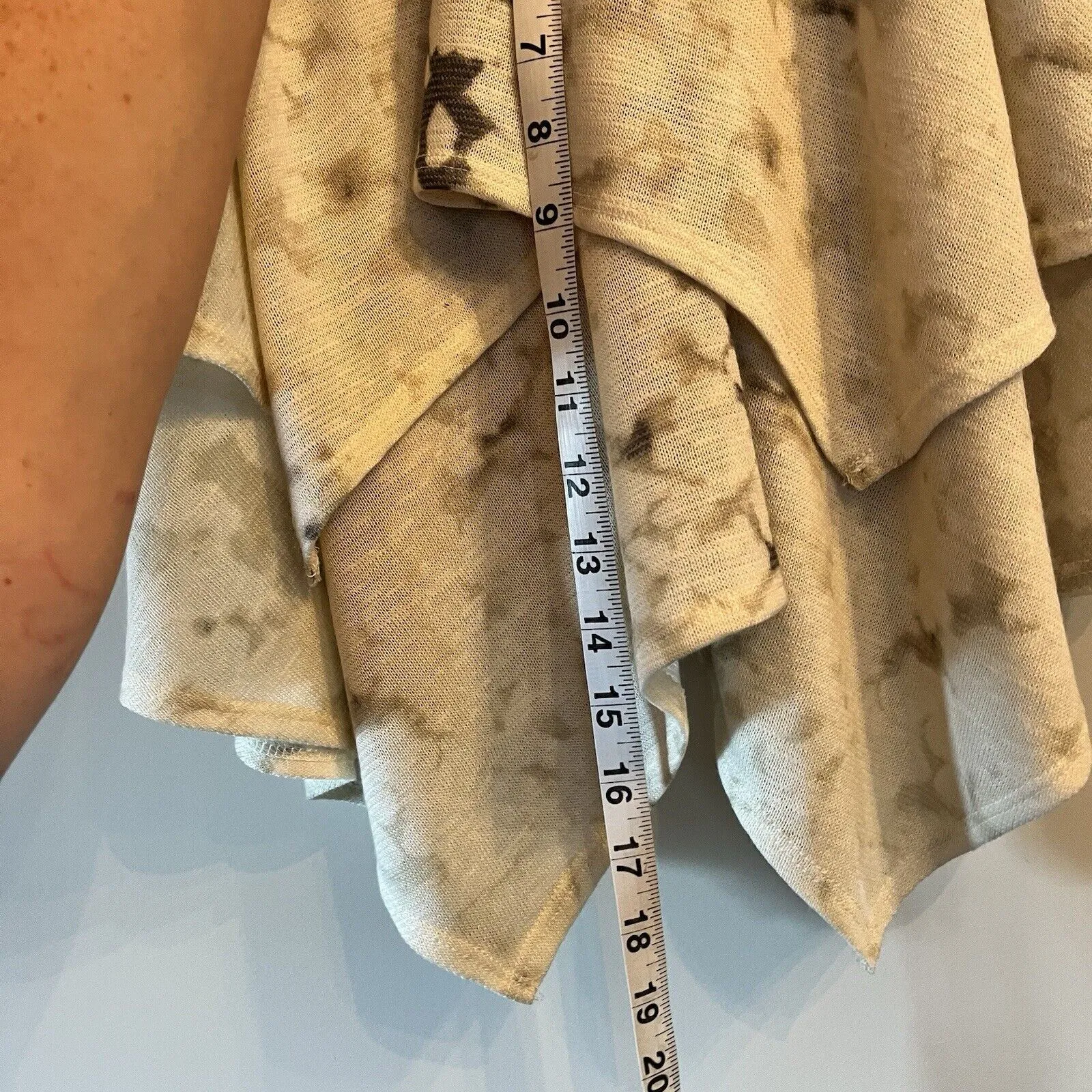 Brand New Women's Rachel Roy M Cream Gray Brown Thick Tank Top/ Fall Top Chain Size M - Image 10