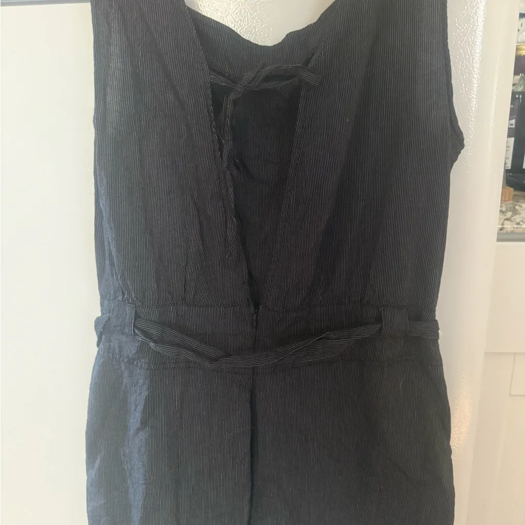 Miley Cyrus and max azria romper with Studded Pockets xl Gray - Image 7