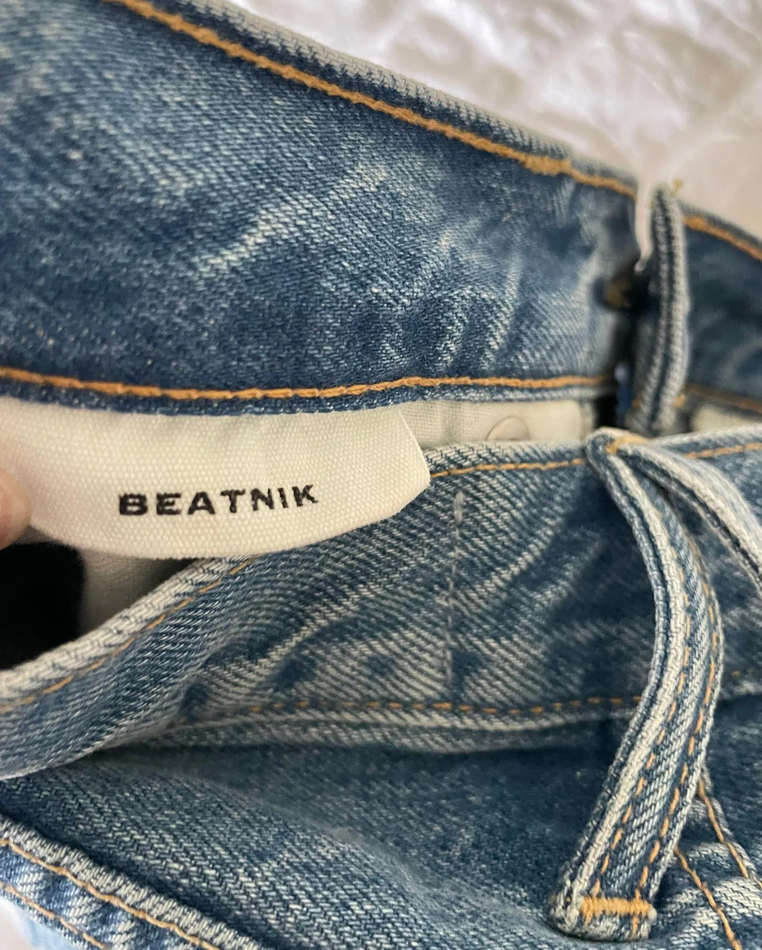 Beatnik Jean Shorts - Image 11