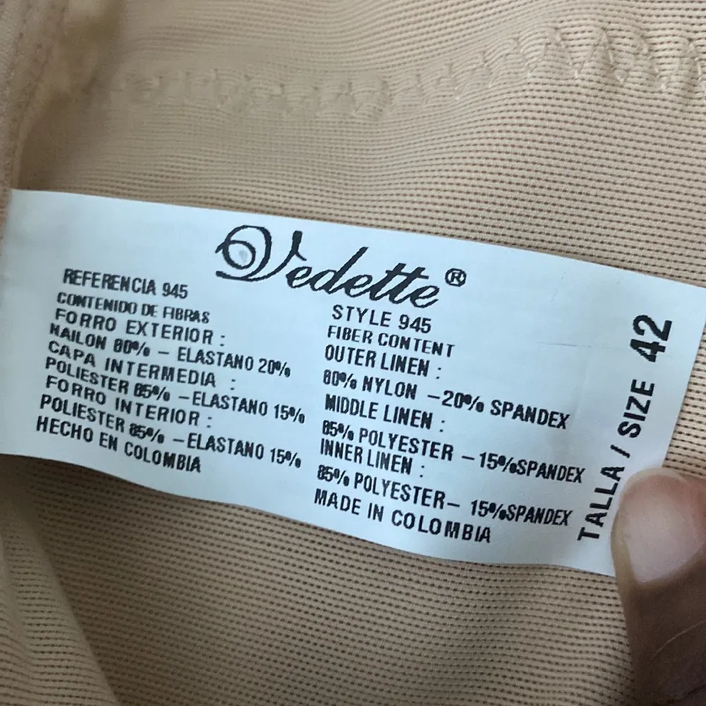 Shapewear Tan Size XL - Image 7