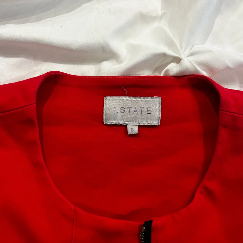 1. State  Scarlet Blouse - Image 2