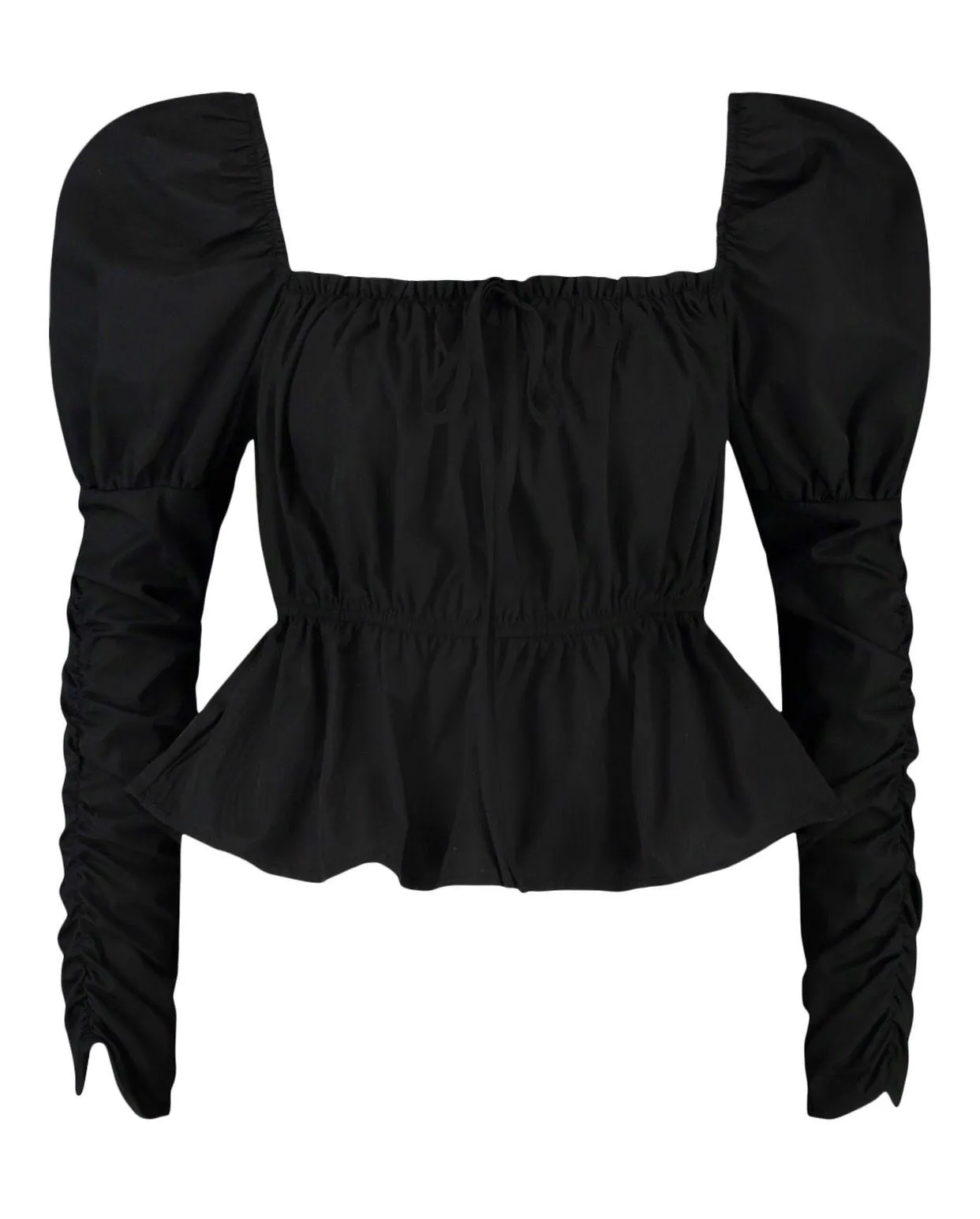 💖 Ruched Sleeve Top💖 - Image 5