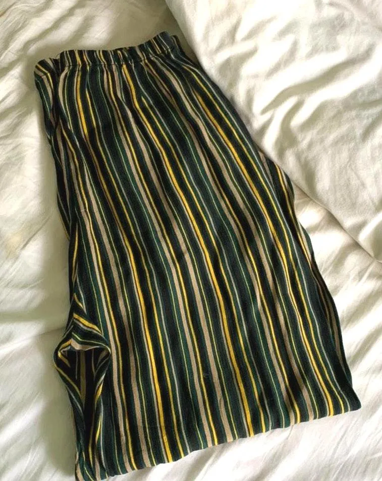 Brandy Melville Striped Frankie Pants - Image 2