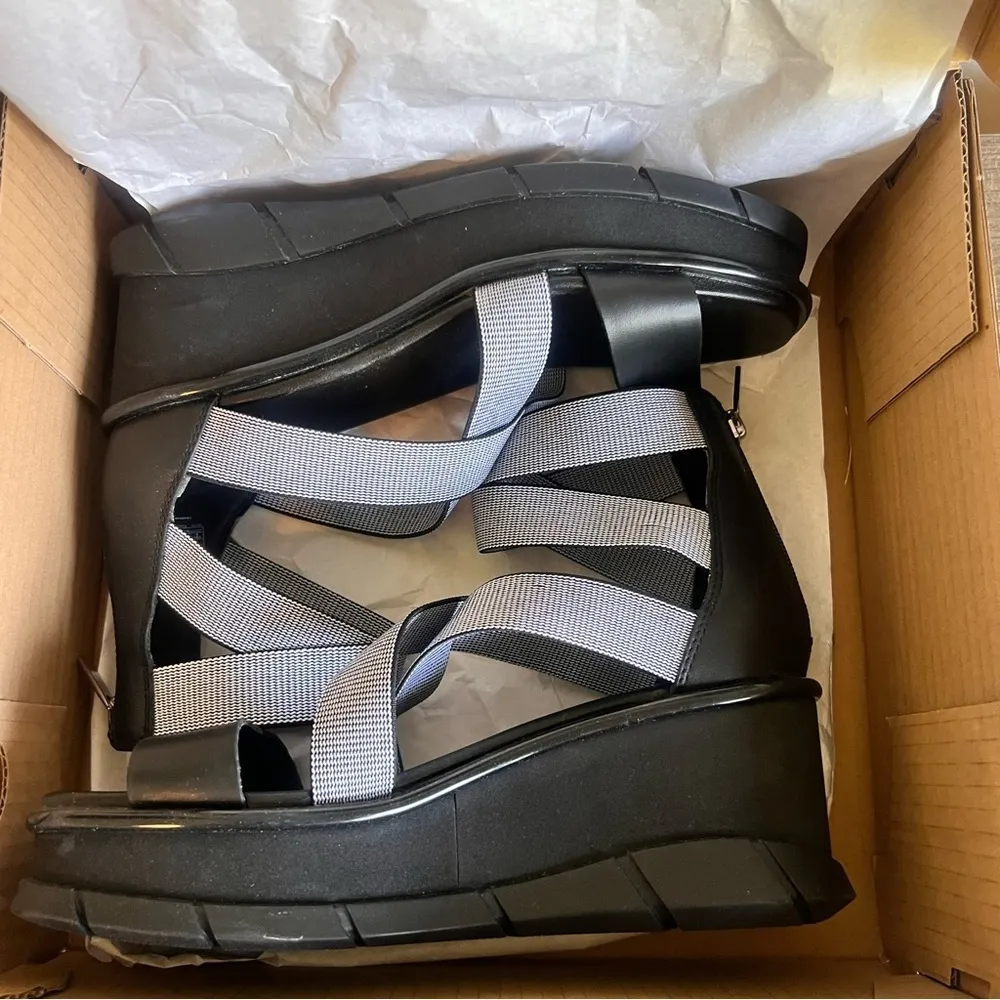 Sorel Joanie III Sport Strap Women's Wedge Sandal Size 9 #B1343 - Image 9