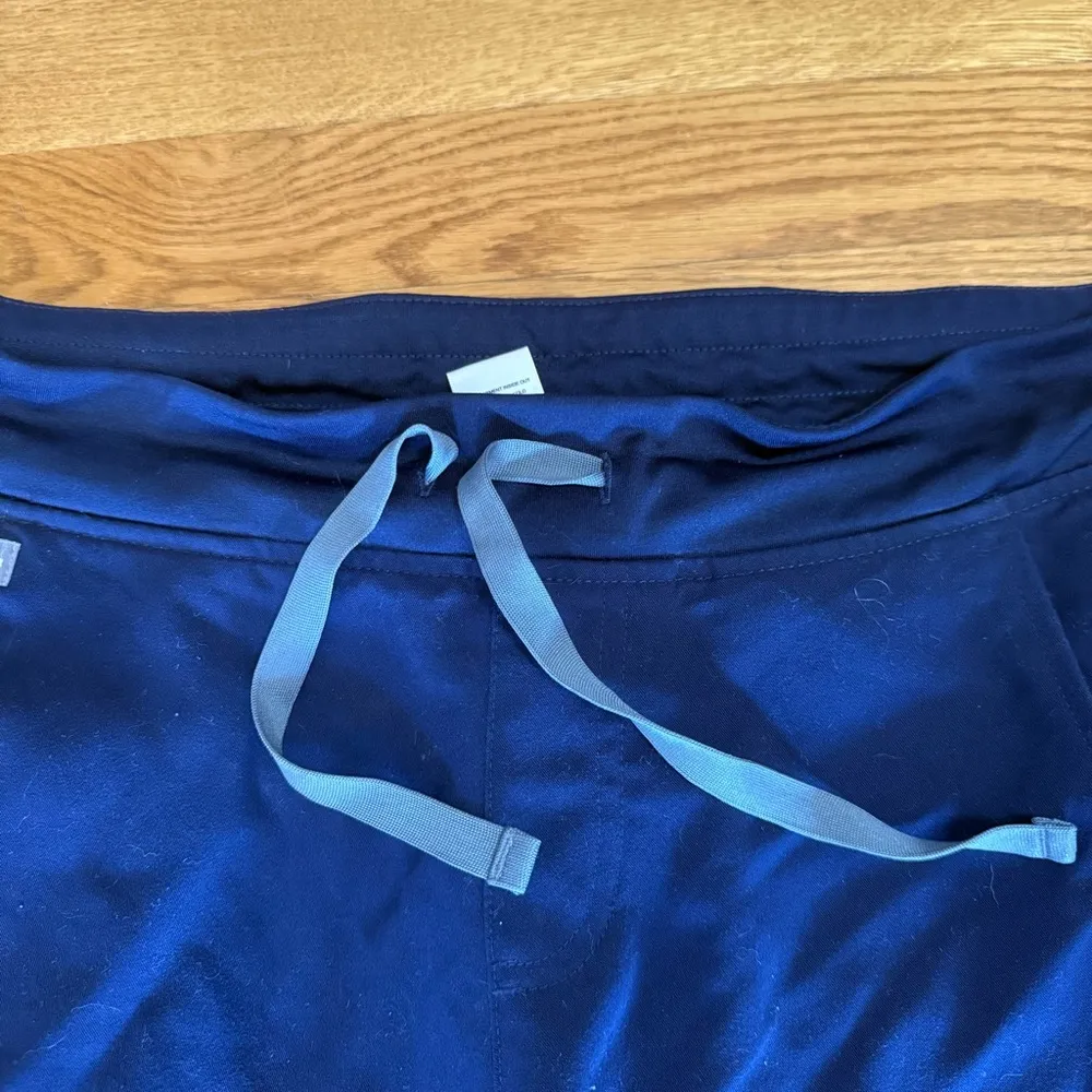 Navy Blue Figs Jogger Scrub Pants M - Image 3