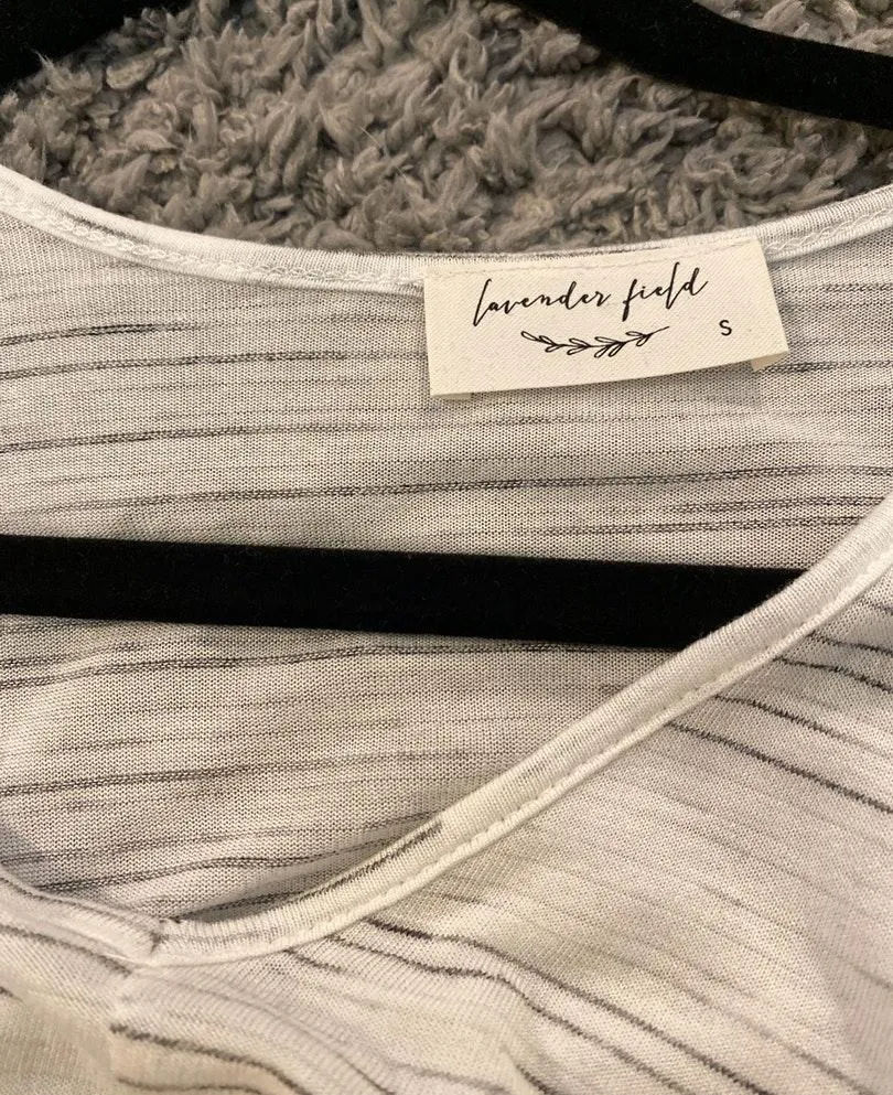 Lavender Field Long Sleeve Top - Image 4