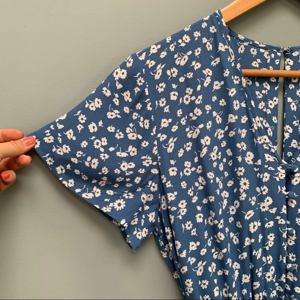 Rails Sophia Romper in Blue Daisies XS - Image 14