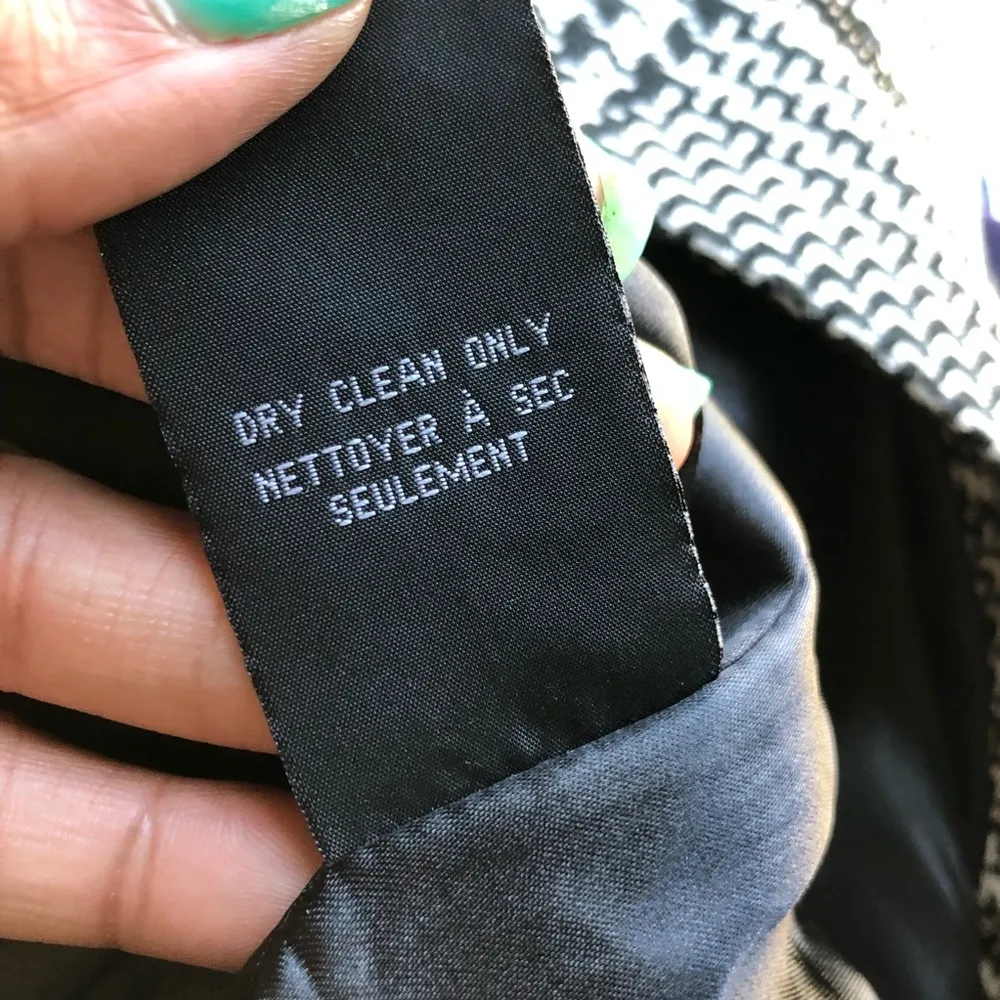 MARIO SERRANI ITALY | Plaid Houndstooth Full Zip Blazer - Image 73