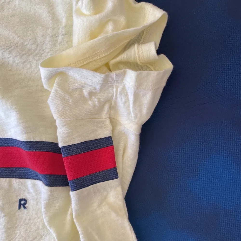 Tommy Hilfiger Relaxed Fit Tee - Pale Yellow - Image 5