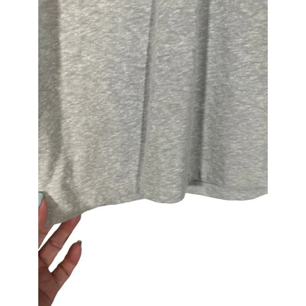 Columbia Gray V-Neck Long Sleeve Athletic Casual Shirt Women Sz S - Image 5