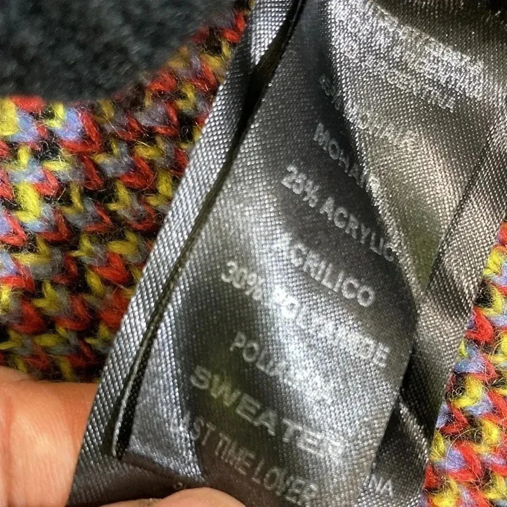 Kosiuko women pullover sweater size M Yellow Size M - Image 8