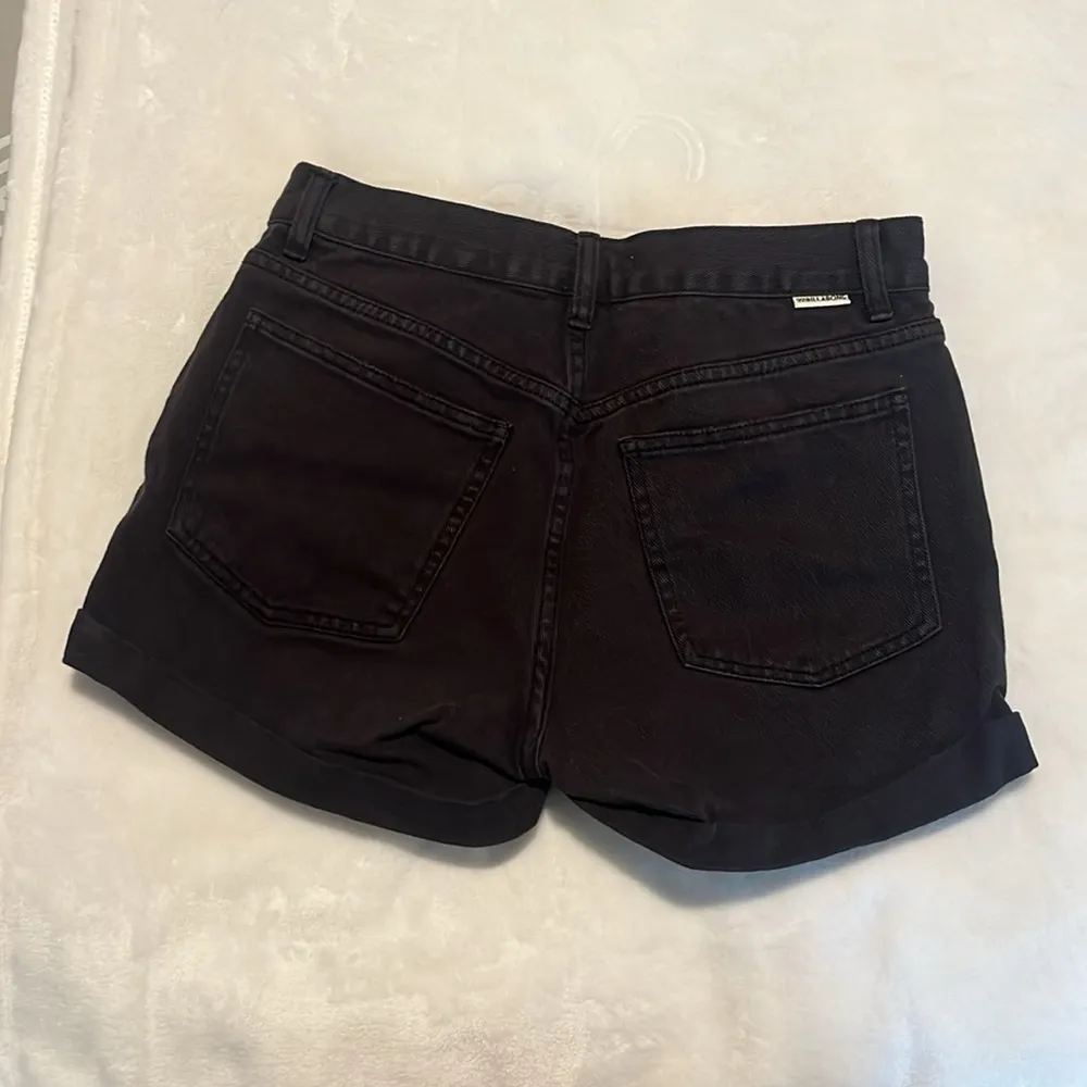 Billabong Black  Jean shorts - Image 2