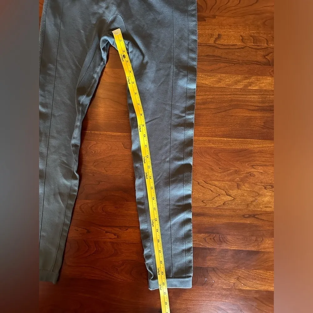 Homma Large Dark Gray Compression Leggings - Image 2