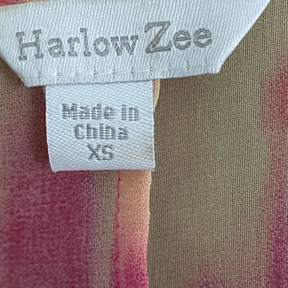 Harlow Zee Paisley Tie Dye Semi - Image 8