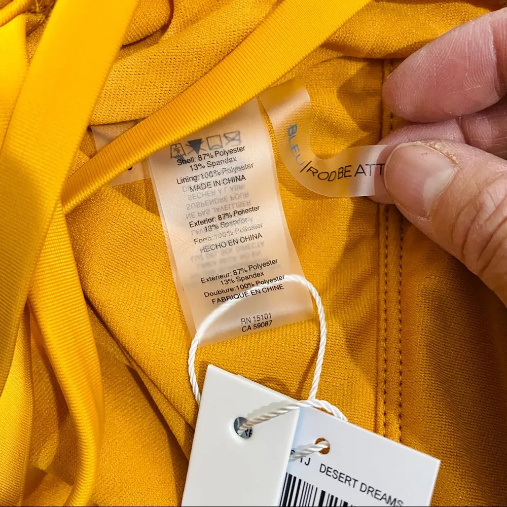 NEW Bleu Rod Beattie one piece swim - Image 3