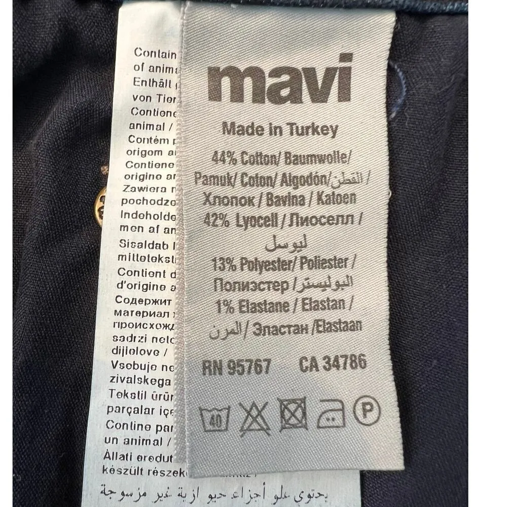 Mavi Jeans Co. Molly Mid-Rise Classic Boot Cut Size 20, 30” Inseam M1013625681 - Image 11