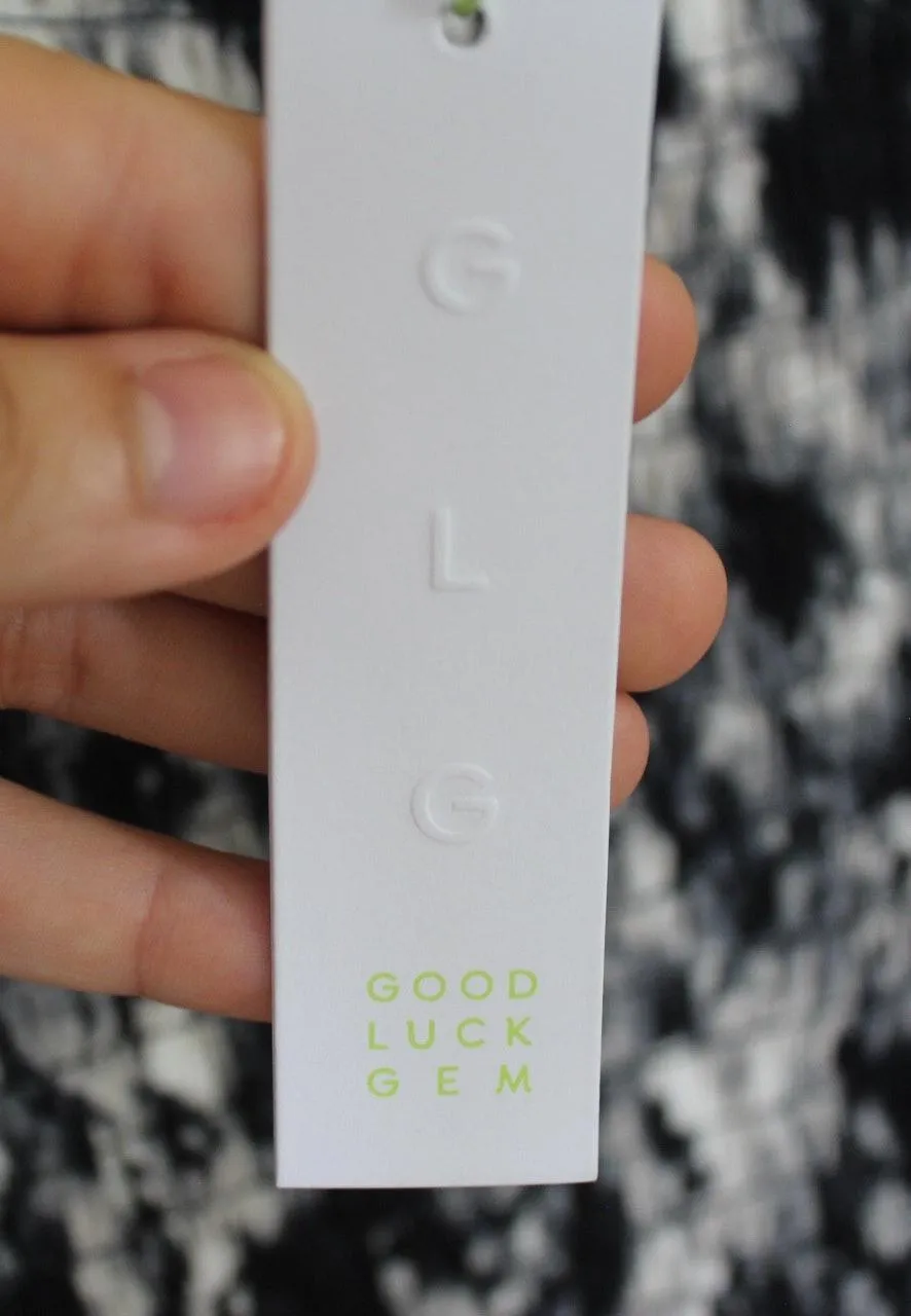 GLG  | Square Neck Tye Die L/S Blouse - Image 10