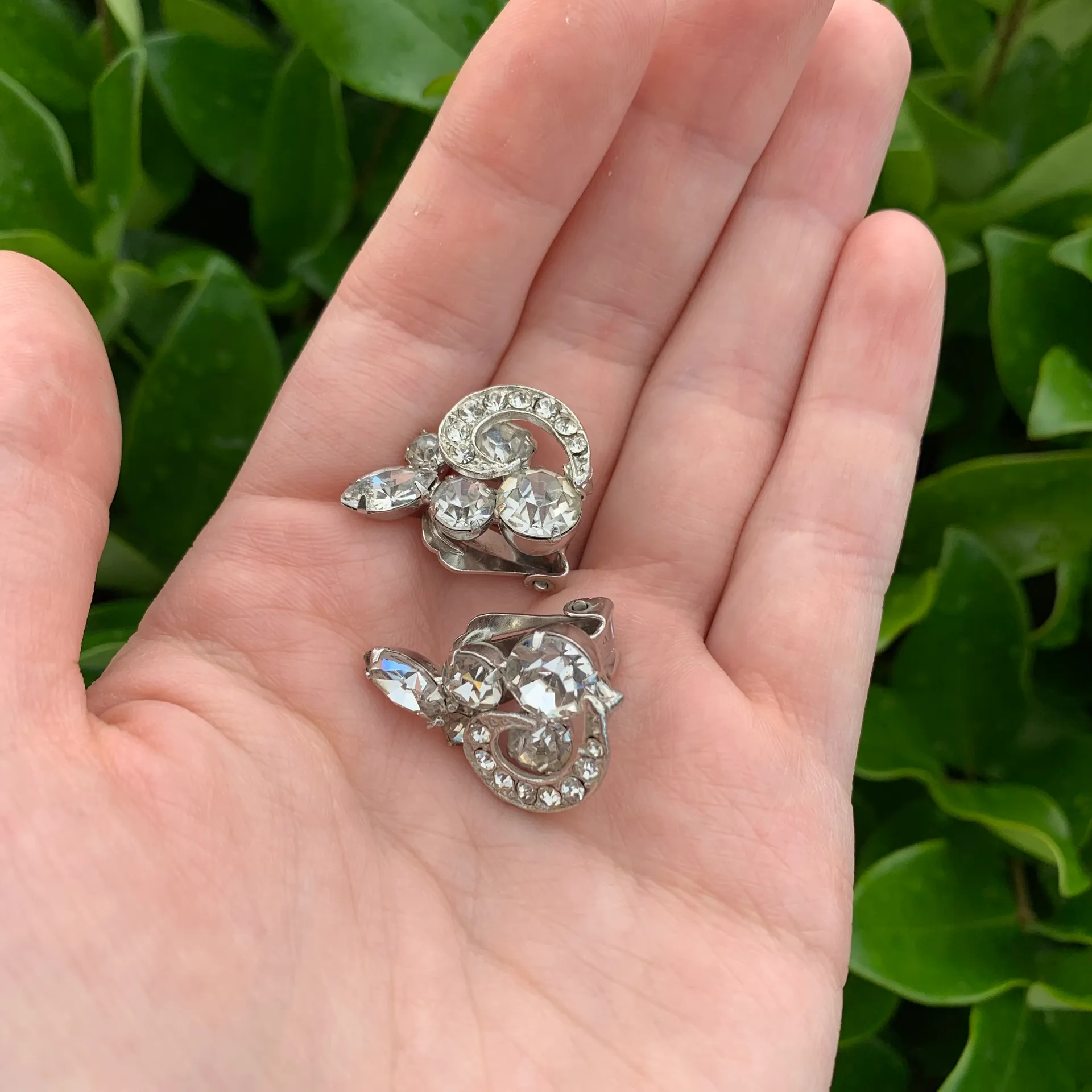 Vintage Silver Clip - Image 3