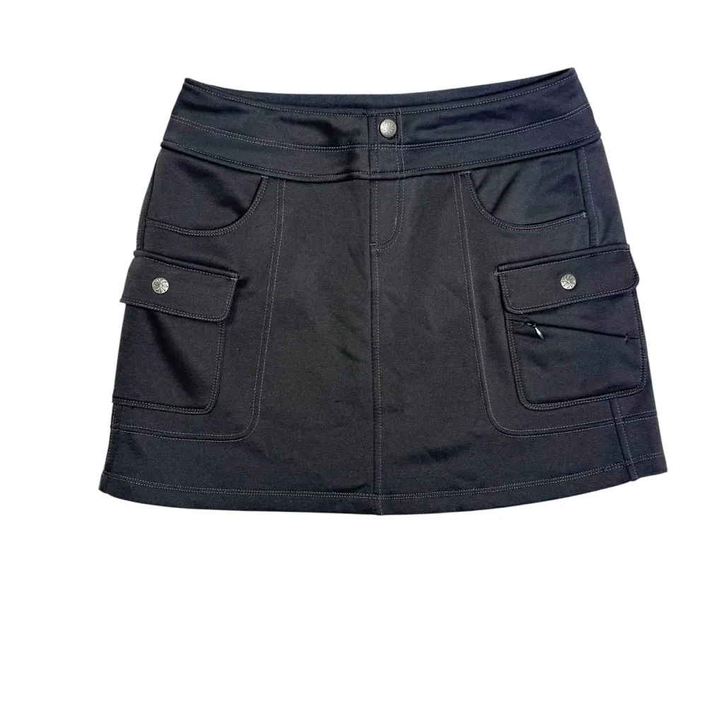 Athleta Snowslide Fleece Lined Cargo Skirt size S‎ - Image 3