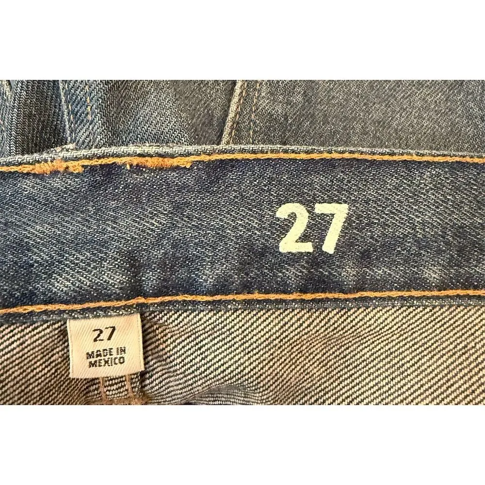 J Crew Women's Slouchy Boyfriend Jeans Blue Size 27 Relaxed Fit - Image 6