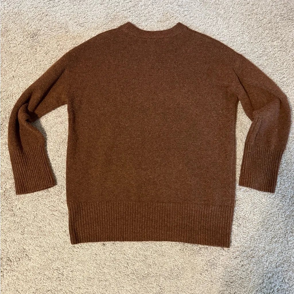 A New Day Chocolate Crewneck Sweater - Image 2