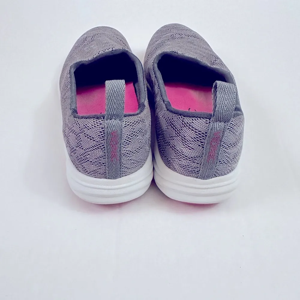 Vionic 331 hydra slip on gray comfort sneakers size 7.5 - Image 4