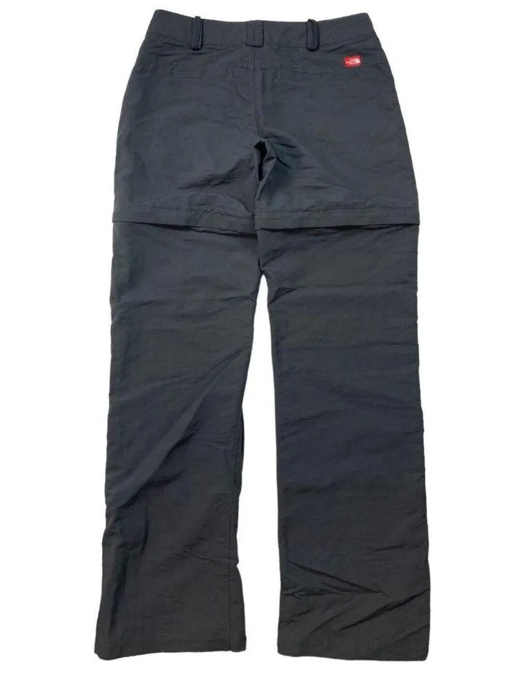 The North Face Women’s AV3S Charcoal Paramount Convertible Zip-Off Pants Size 4 - Image 2