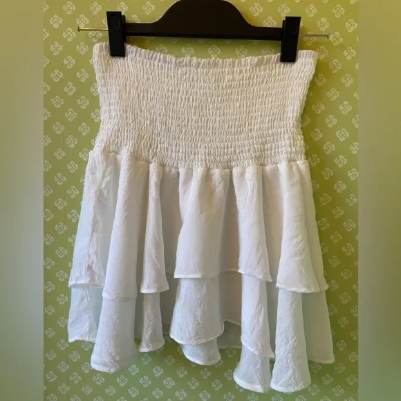 Shein ruffled skirt, sz‎ M - Image 2