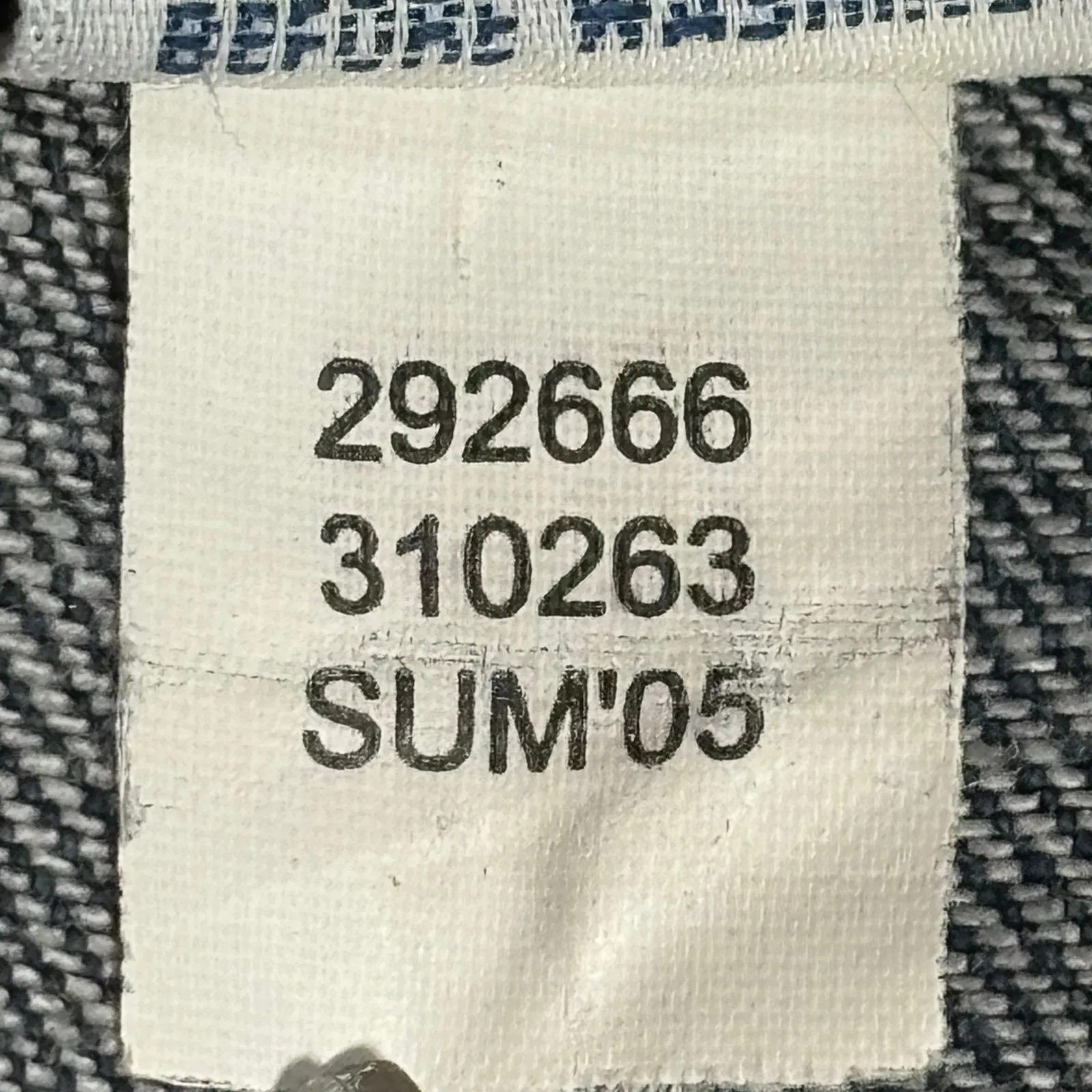 Vintage Y2K Old Navy Ultra Low Rise Denim Mini Skirt Medium Wash Jean Size 2 Blue - Image 11