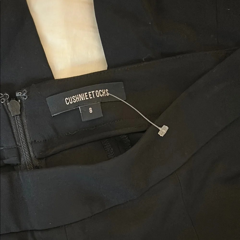 NWOT Cushnie et Ochs Black high rise salsa pants - Image 2