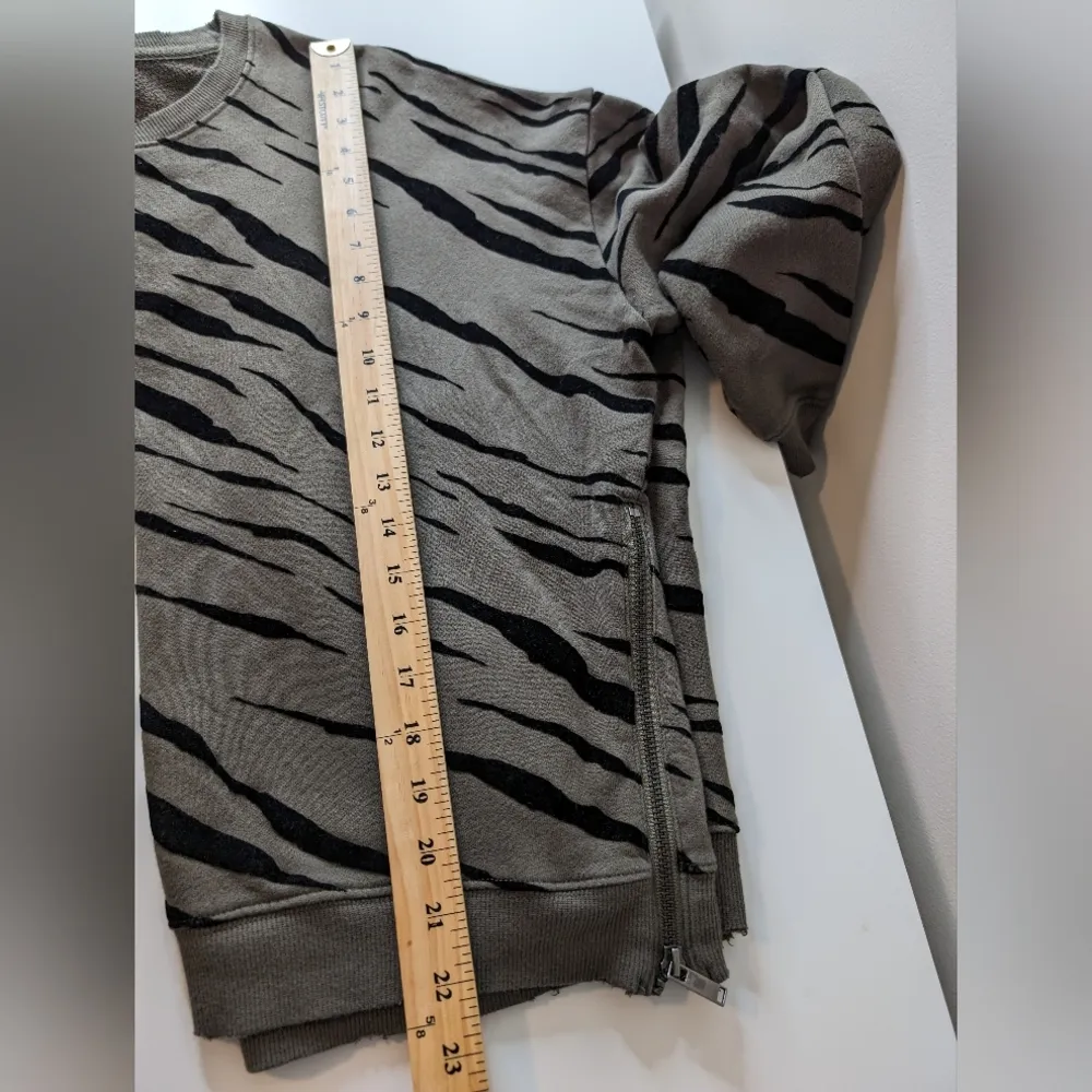 Rails Green and Black Boxy Sweatshirt - Image 8