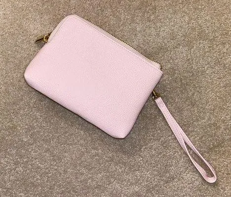 Blush Pink Wristlet Purse - Image 2
