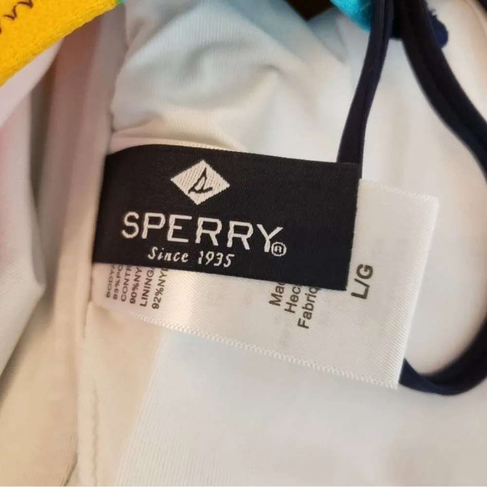 Sperry Multi-Colored Bandeau Size Large - Image 10