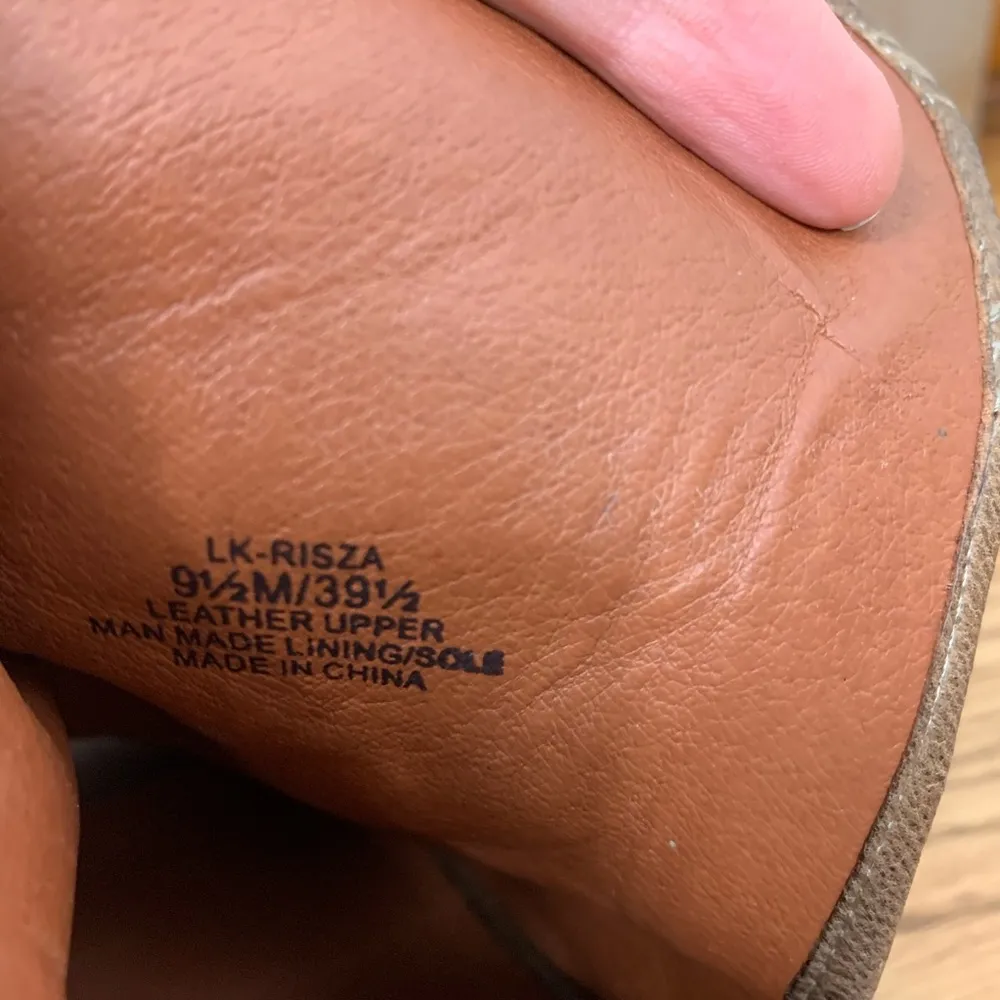 Lucky Brand | Open Toe Heels - Image 10