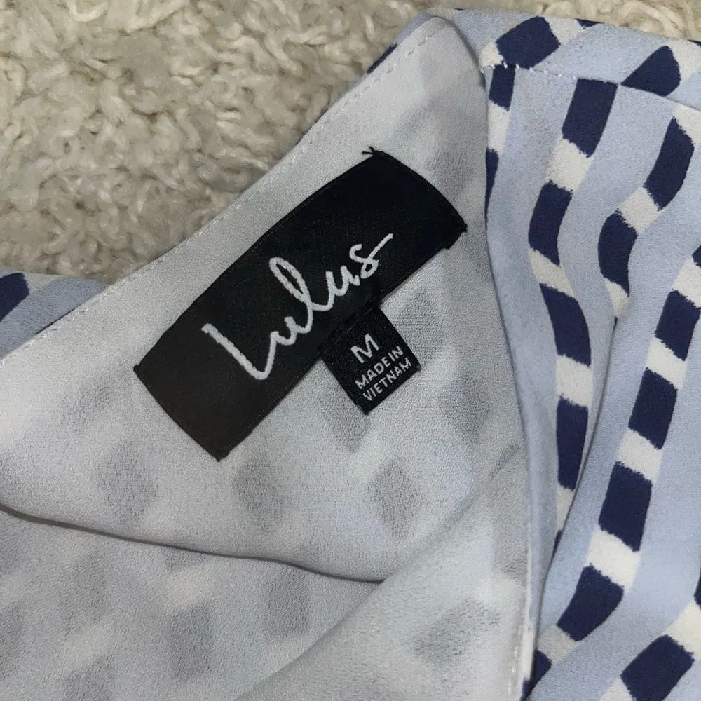 lulus casual t shirt dress medium - Image 2