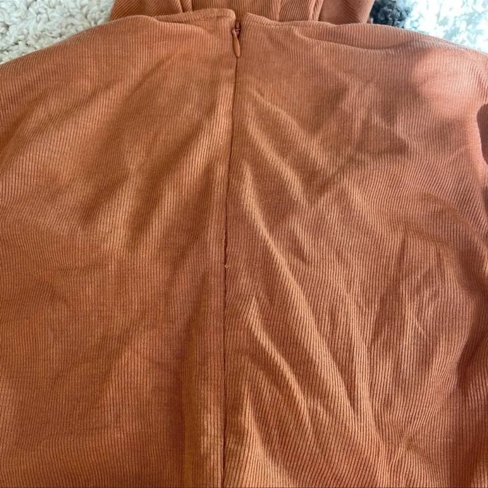 Song of Style Zuri Midi Dress in dusty rose Size XS - Image 3