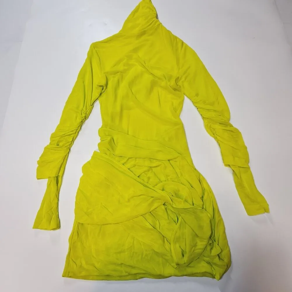 GAUGE81 Ula Dress in Quince XS Yellow - Image 10