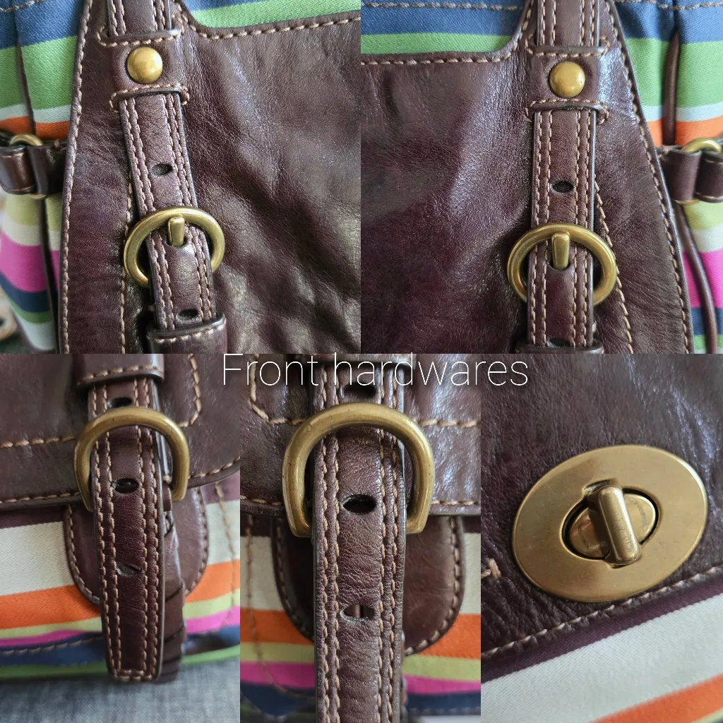 Coach Rare Legacy Garcia Bag - Image 8