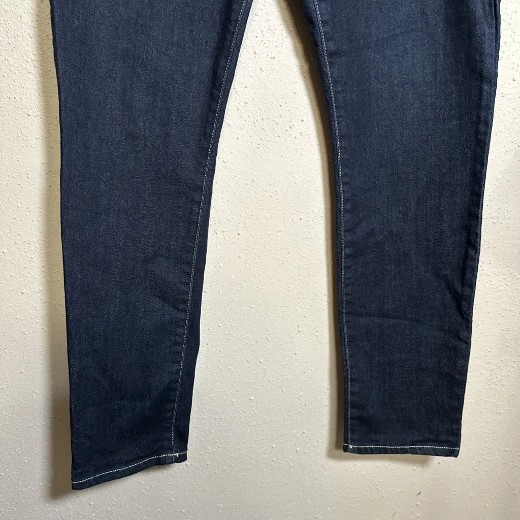 Arizona Jean Co Juniors Super Skinny Jeans Dark Wash Size 15 Average - Image 11
