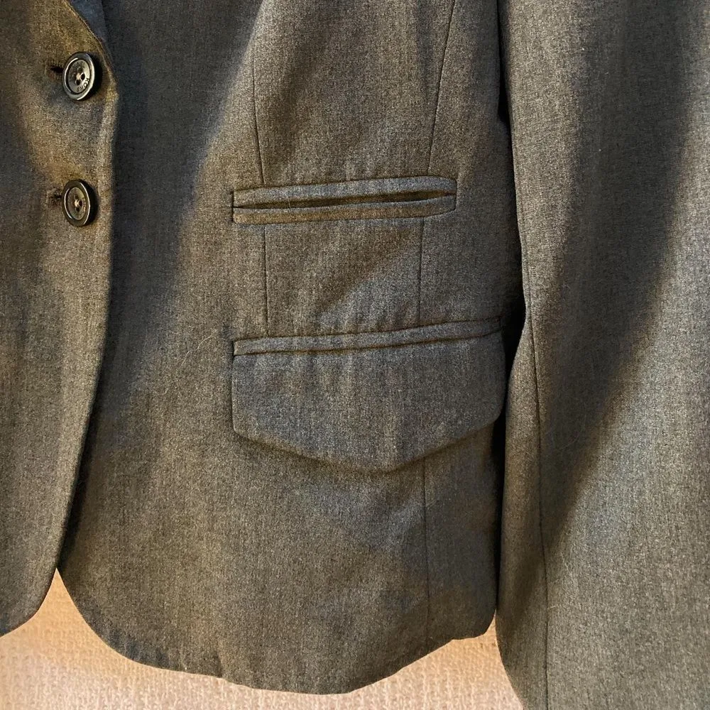 MICHAEL Michael Kors‎ Blazer Gray - Image 5