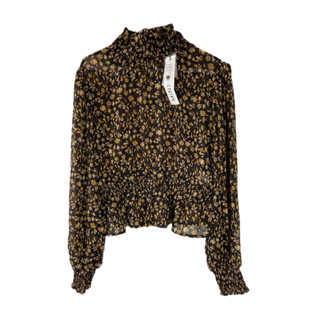 Mink Pink Mira Shirred Top Medium NWT - Image 2