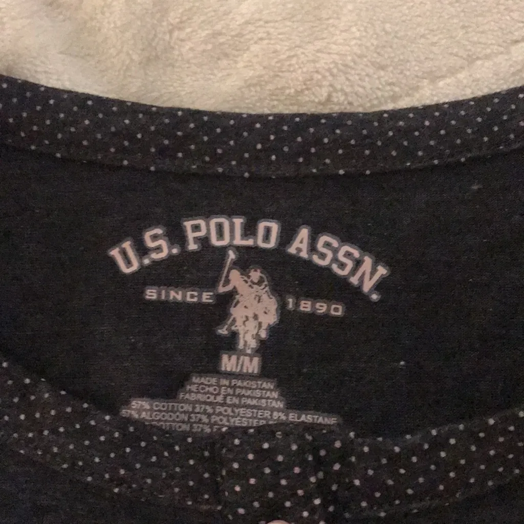 Us polo association pajama set, new with tags - Image 2