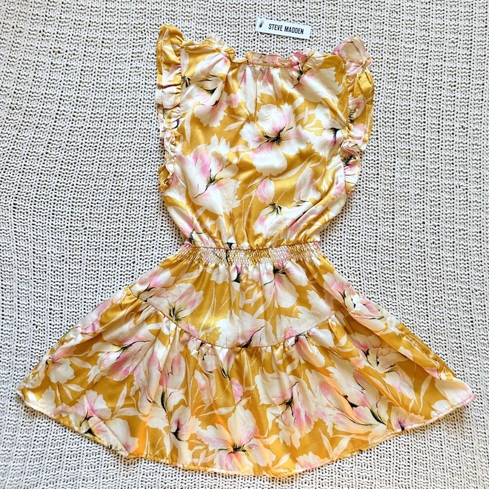 NWT  Prairie Dreams Mini Dress - Golden Glow - XS - Image 5