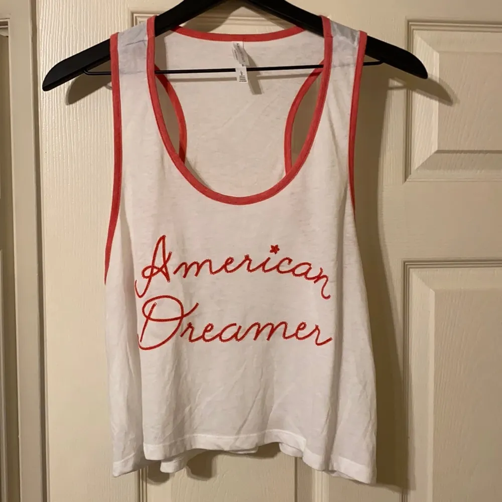 NWOT Aeropostale ‘American Dreamer’ crop tank, size L - Image 2