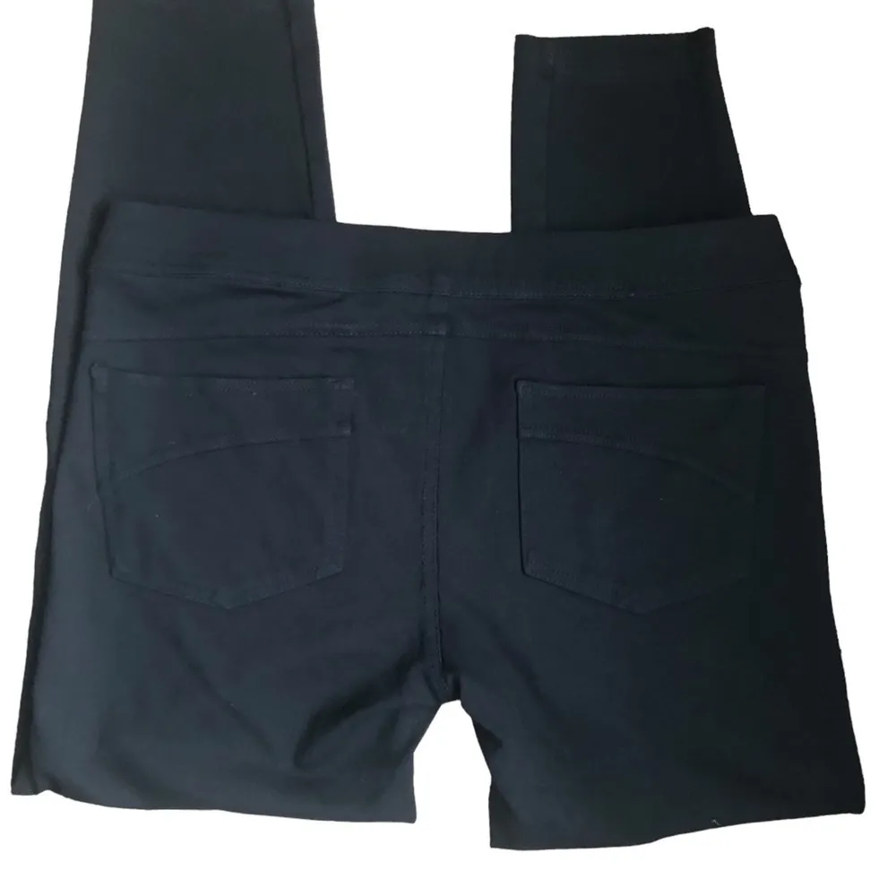 Liverpool For Stitch Fix Pull On Ponte Stretch Skinny Pant Black 12X27 Ankle - Image 3